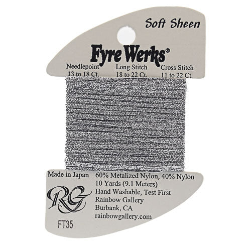 Fyre Werks- Soft Sheen