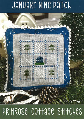 Primrose Cottage Stitches January Nine Patch PCS-039