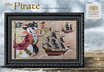 Cottage Garden Samplings Snowman Collector #9 Pirate