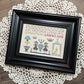 From the Heart Designs Little Dutch 1808 Sampler