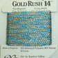 Gold Rush 14 by Rainbow Gallery