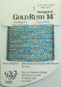 Gold Rush 14 by Rainbow Gallery