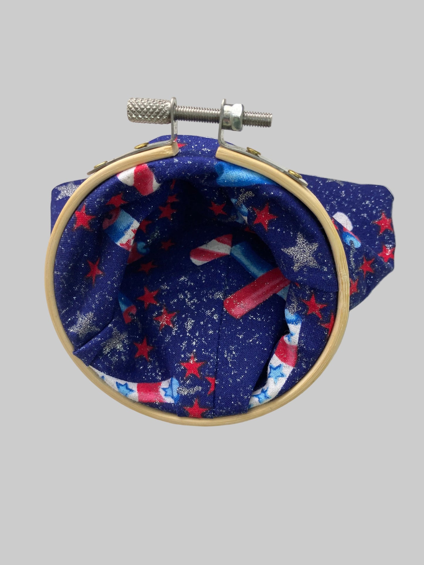 Embroidery Hoop ORT Container by For The Stitcher's Soul