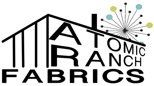 Atomic Ranch Fabrics Linen Fat Eigths