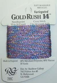 Gold Rush 14 by Rainbow Gallery