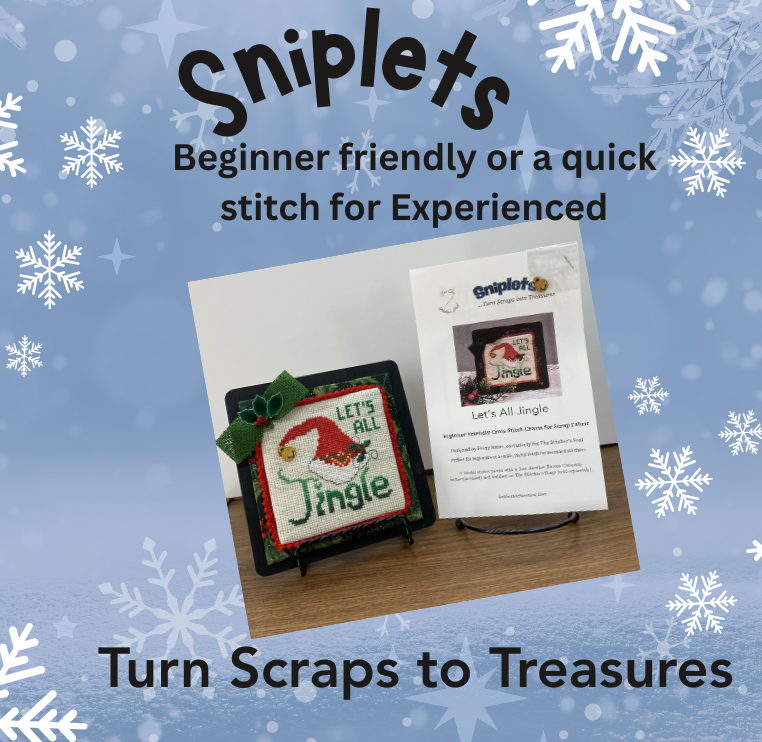 Sniplets by For The Stitcher's Soul