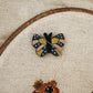 Remember November, Inc - Butterfly Needle Minder, Wooden Magnetic Needle Minder