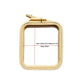 Nurge - Nurge Square Plastic Hoops 95 x 110mm (3.75" x 4.3")