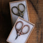 NNK Press - Mini Embroidery Scissors: Antique Gold