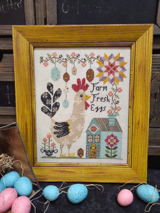 Quaint Rose Needle Arts Rudy Rooster