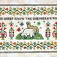 Monticello Stitches His Sheep Know