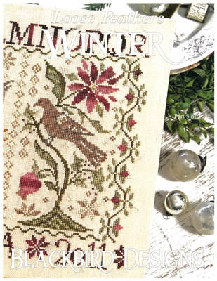 Blackbird Designs Loose Feathers-Winter