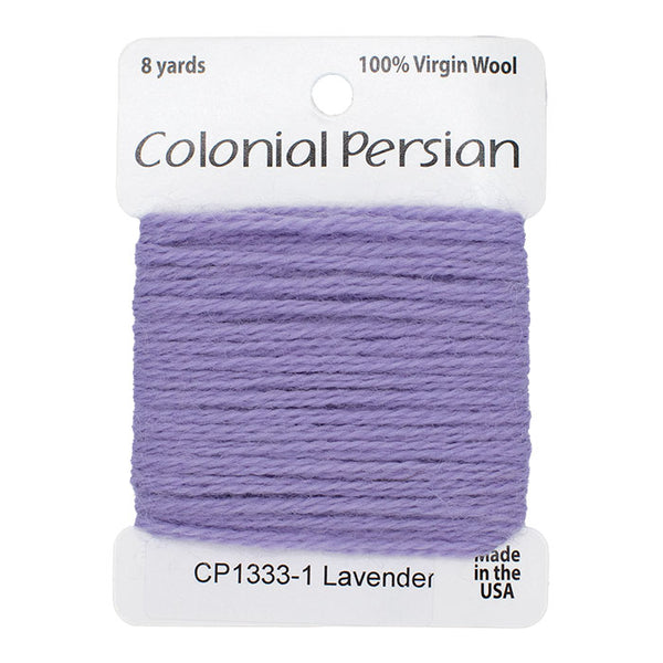 Persian wool by Colonial Needle