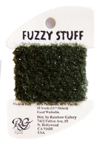 Fuzzy Stuff by Rainbow Gallery