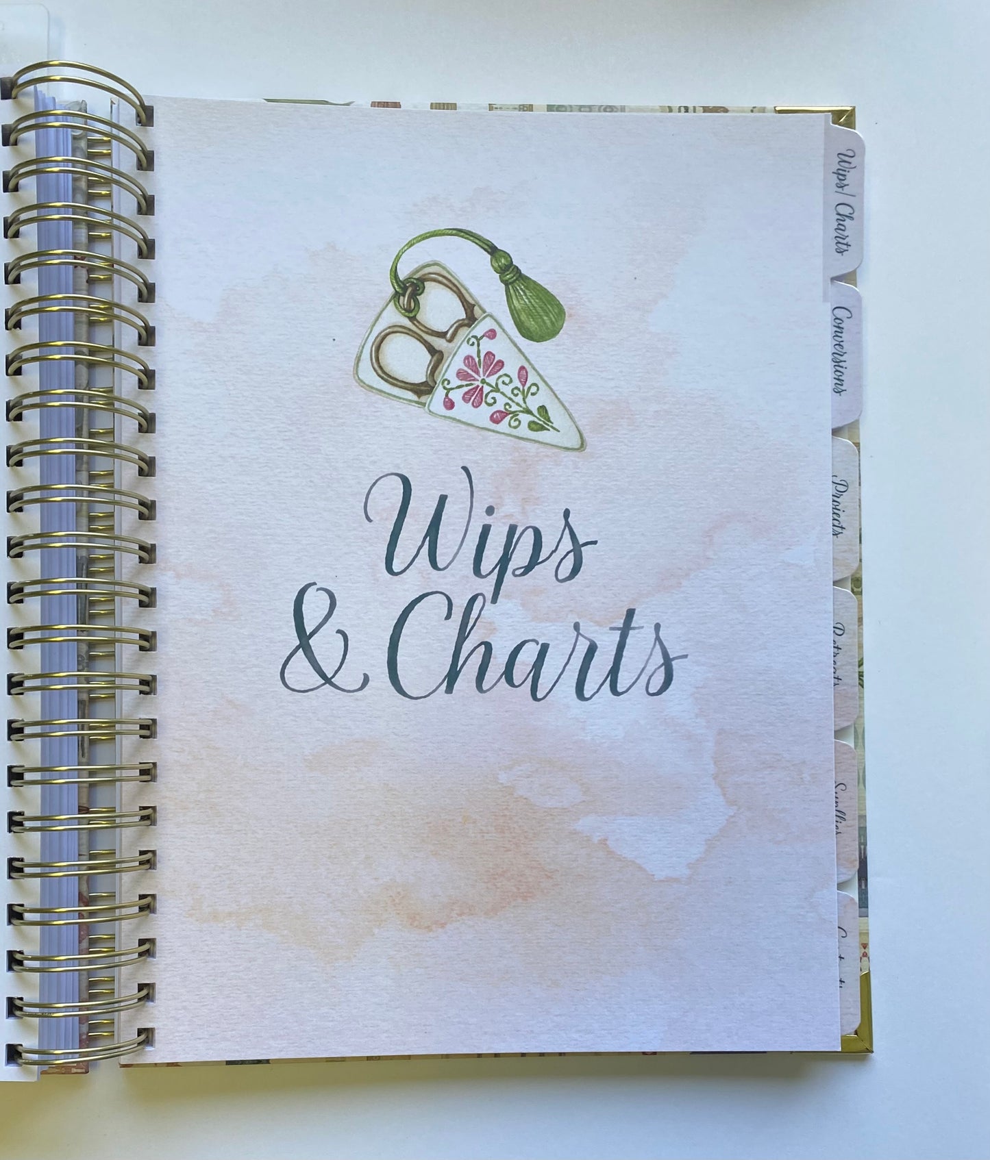 Planner for The Cross Stitcher's Soul
