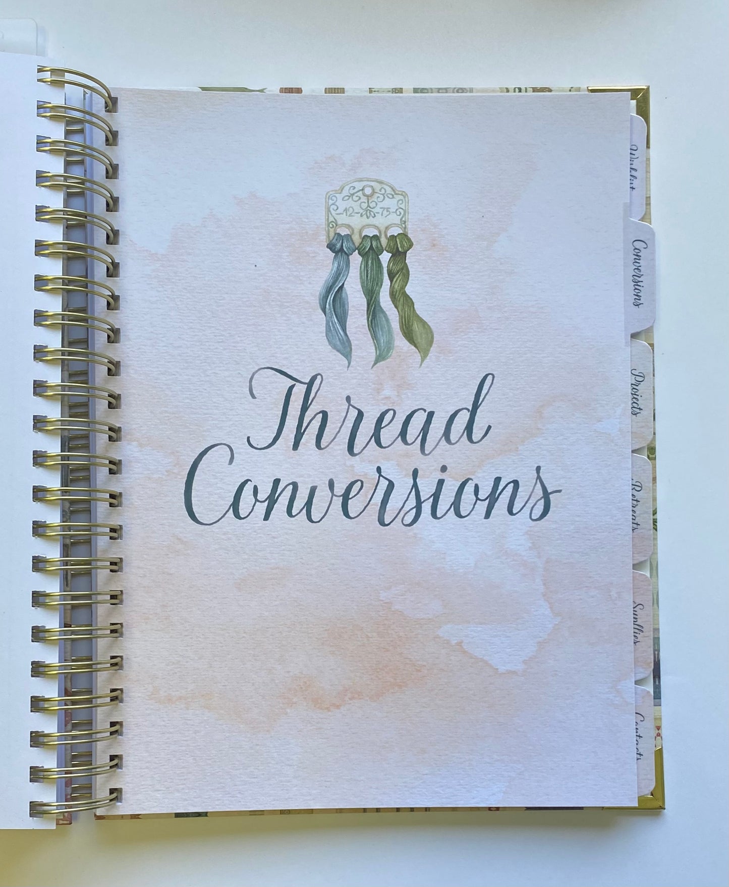 Planner for The Cross Stitcher's Soul