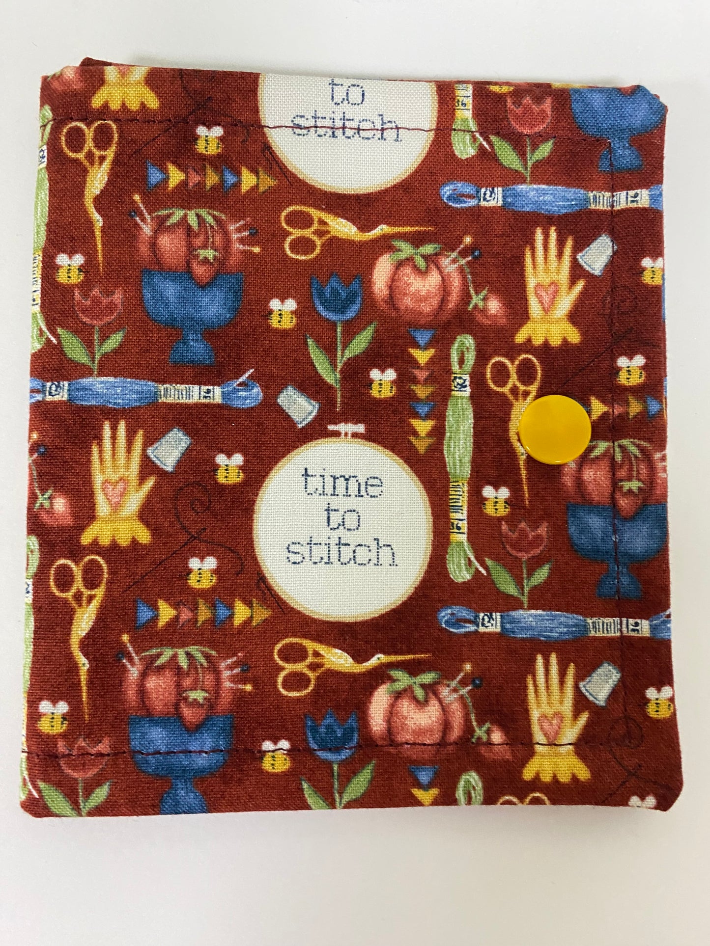 Project bags by the Finishing Lady