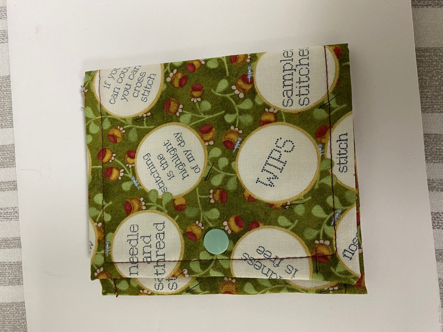 Thread Beds Made by Terri