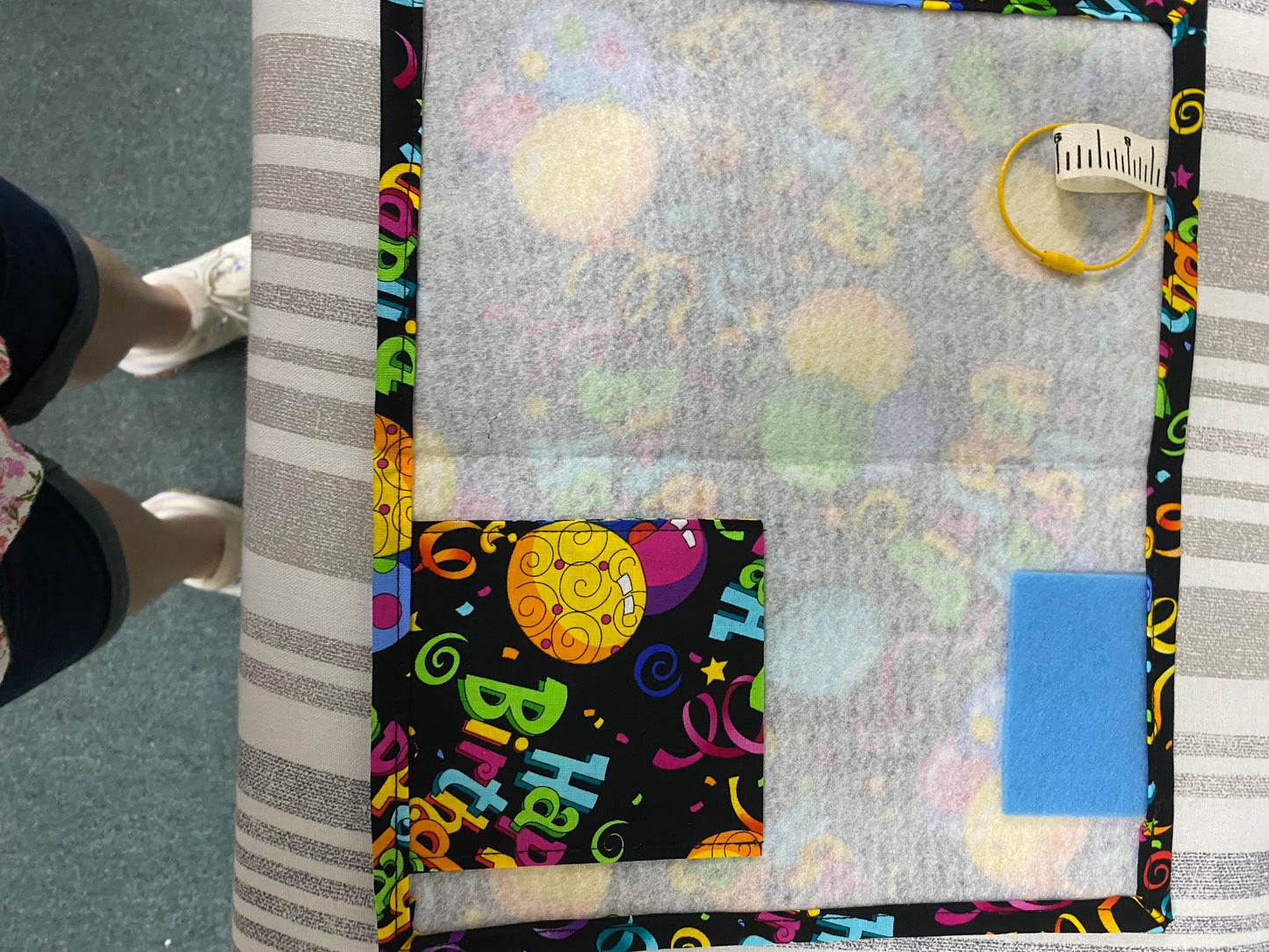 Thread Beds Made by Terri