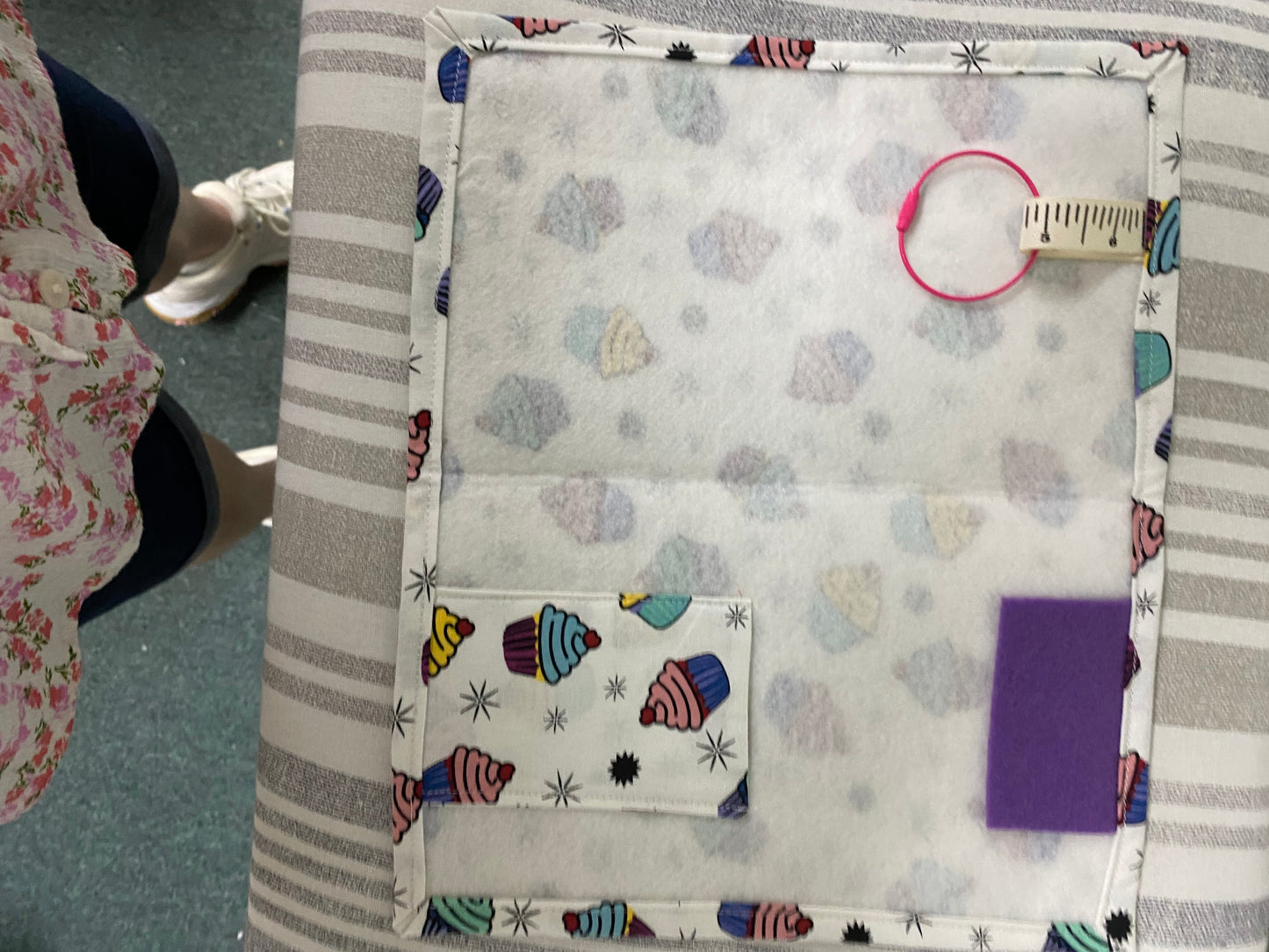 Thread Beds Made by Terri