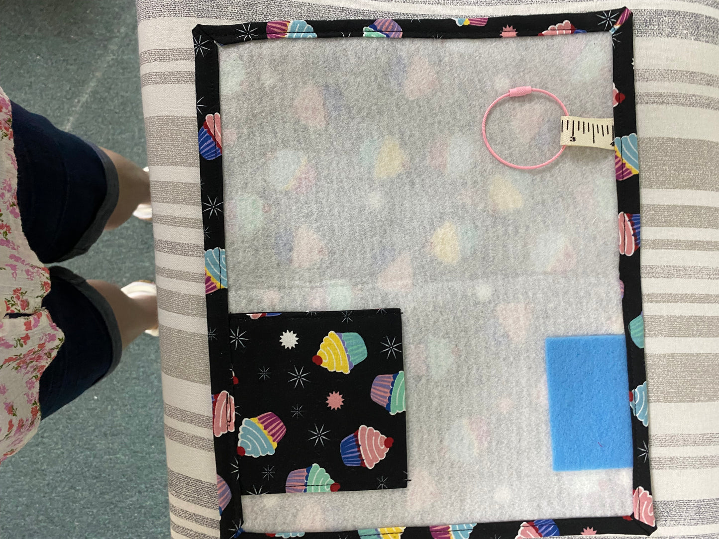 Thread Beds Made by Terri