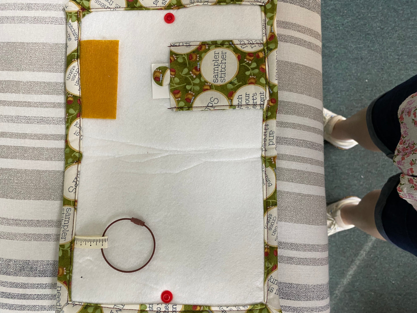 Thread Beds Made by Terri