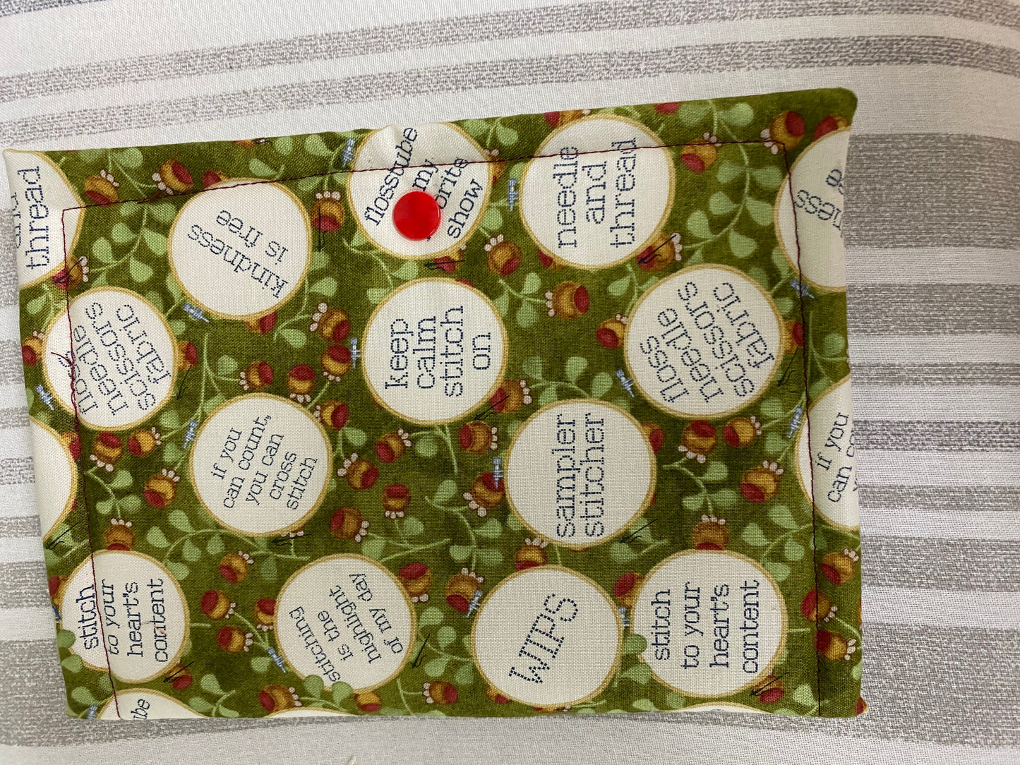 Thread Beds Made by Terri