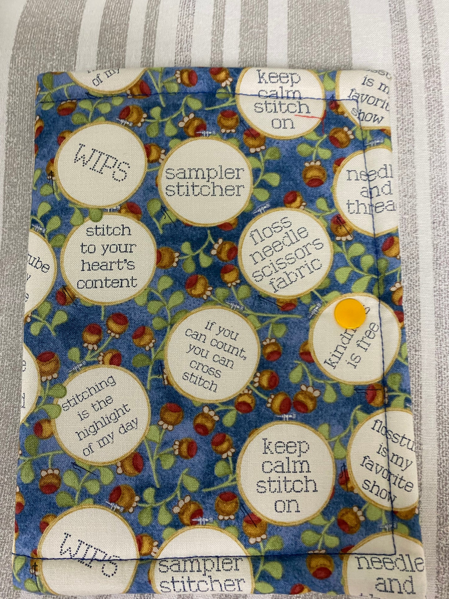 Thread Beds Made by Terri