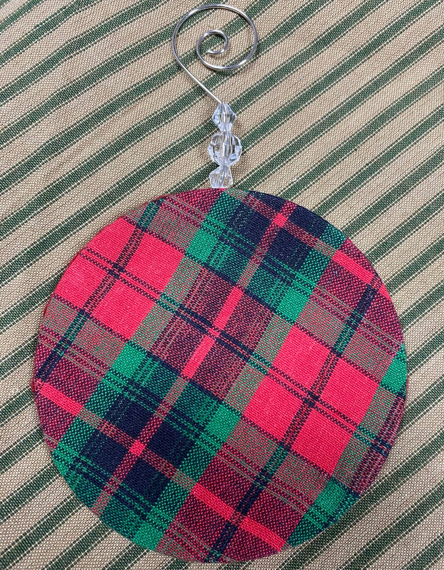 Stitcher's Stage Round Ornament