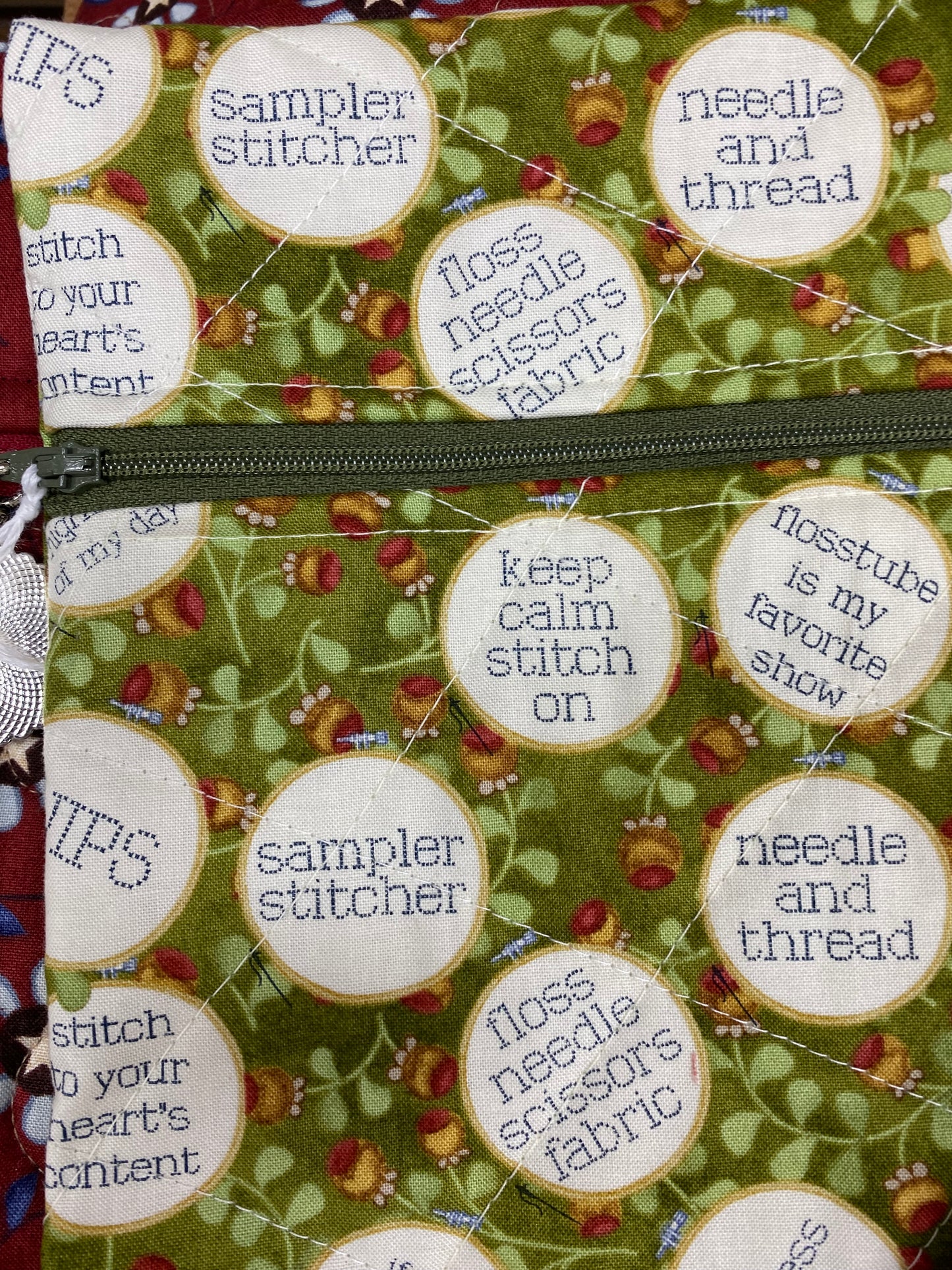 Project bags by the Finishing Lady