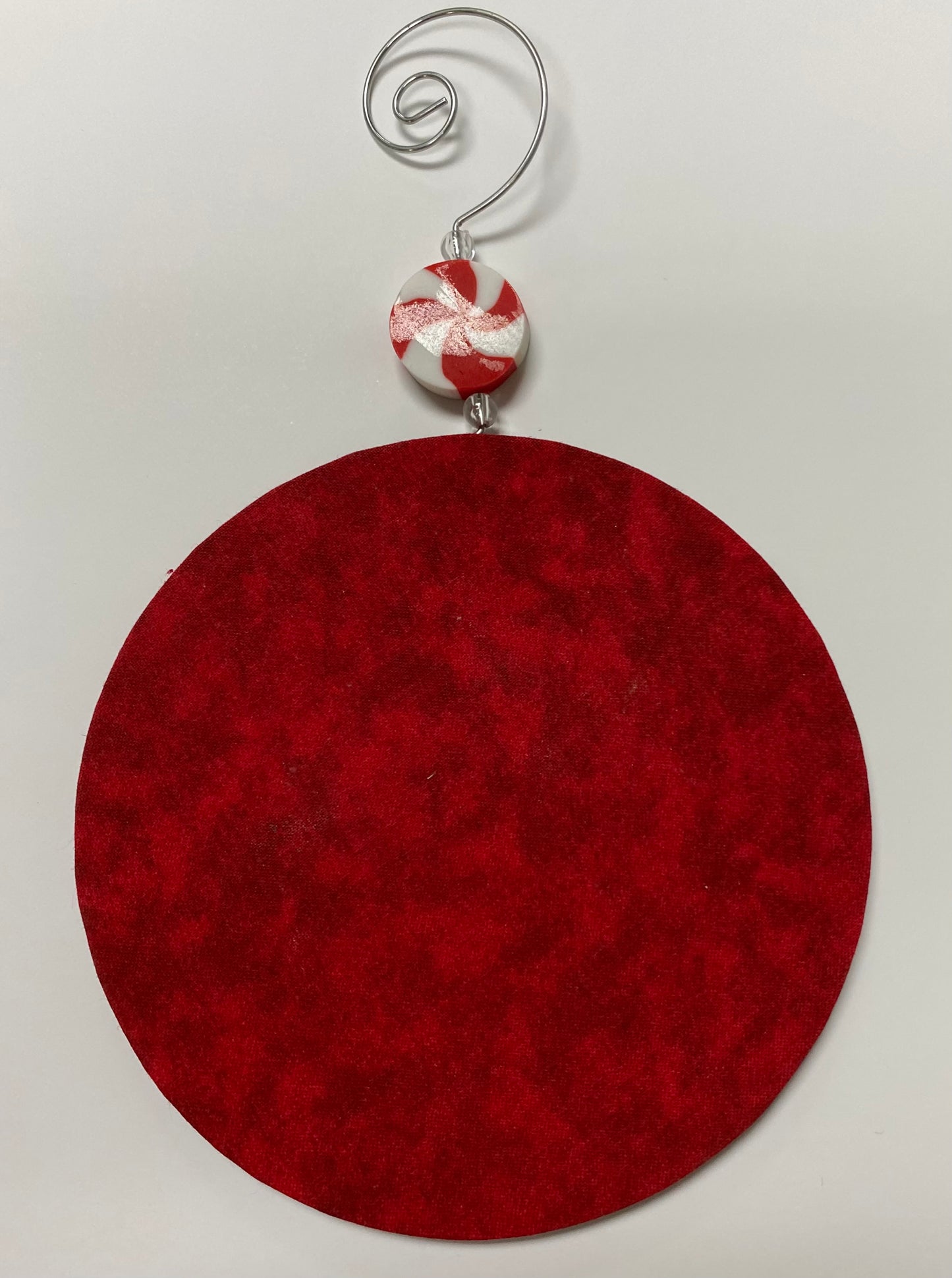 Stitcher's Stage Round Ornament