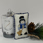 Snowman Pin Cushion Kit