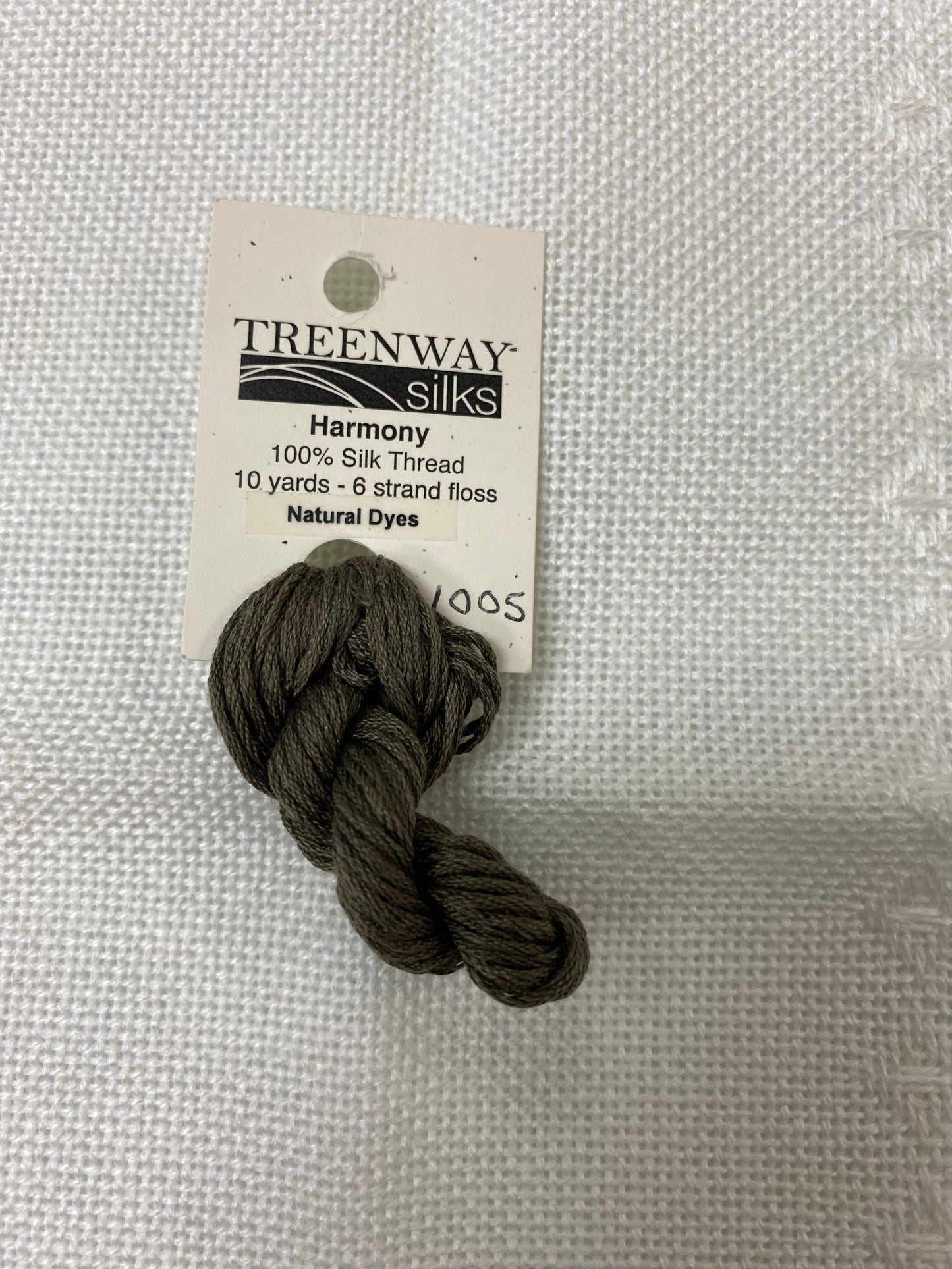 Treenway Silk Floss-Solids