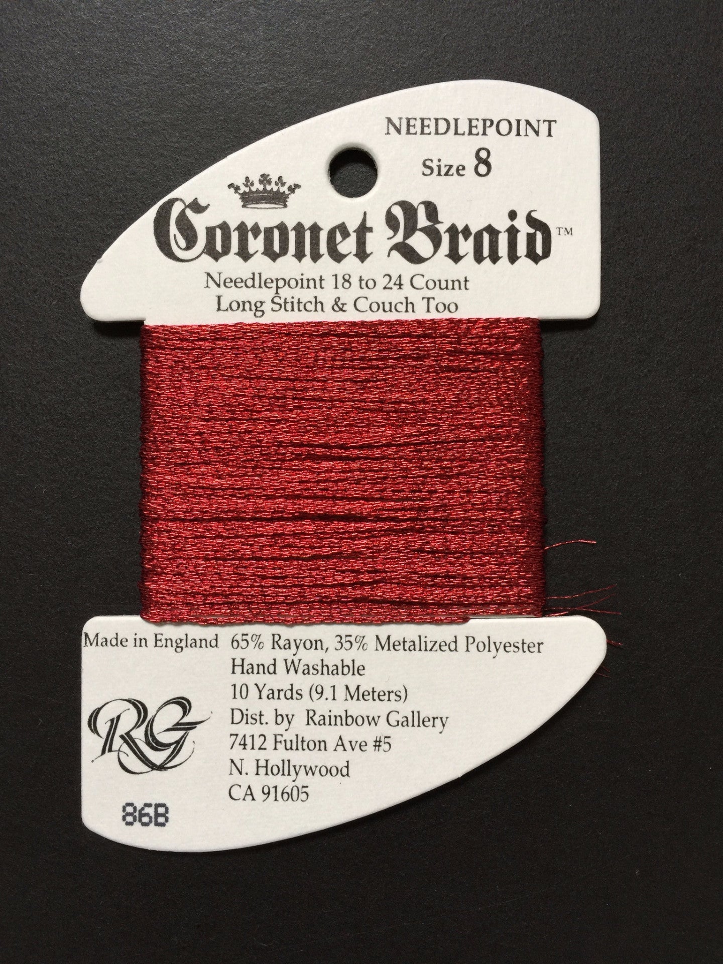 Coronet Braid #8 by Rainbow Gallery