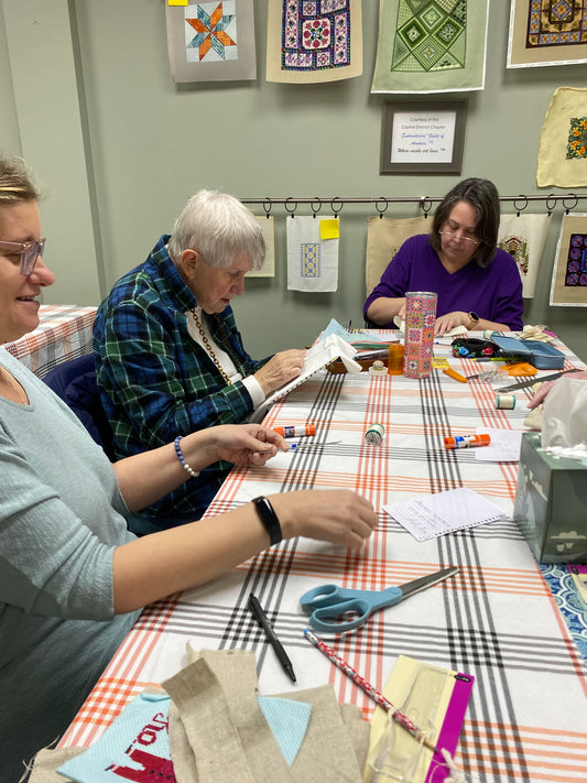 Beginner Cross Stitch and Needlepoint class