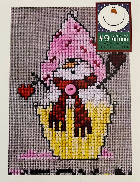 Amy Bruecken Designs Snow Friends 9