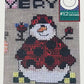 Snow Friends #12 Cross stitch pattern Amy Bruecken