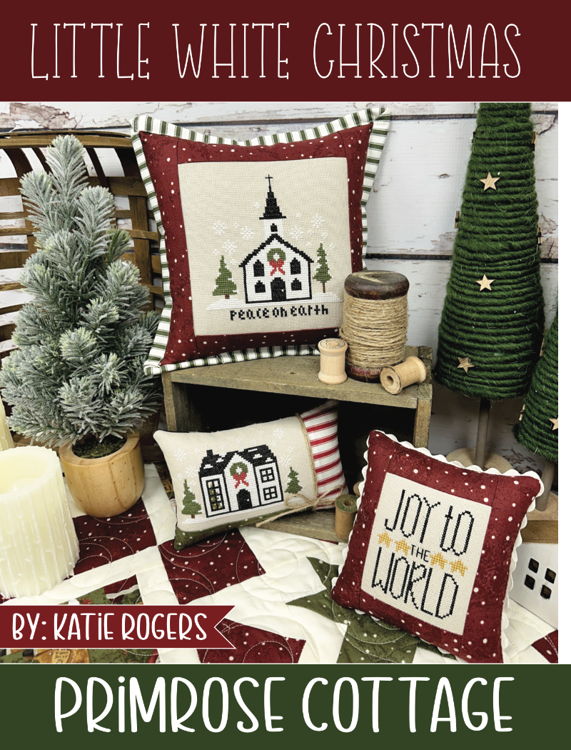 Primrose Cottage Stitches Little White Christmas PCS-131