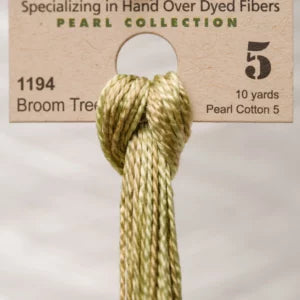 Weeks Dye Works Overdyed Perle Cotton 5