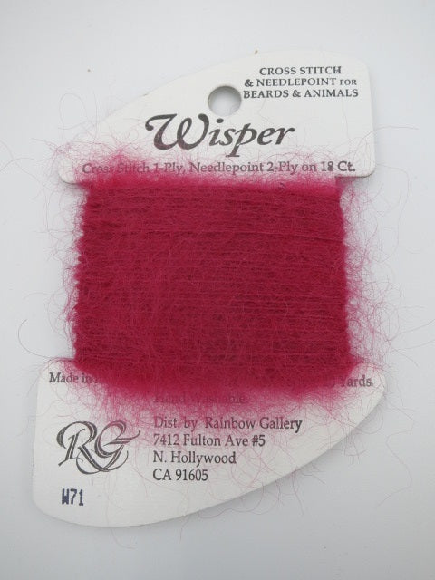 Wisper by Rainbow Gallery