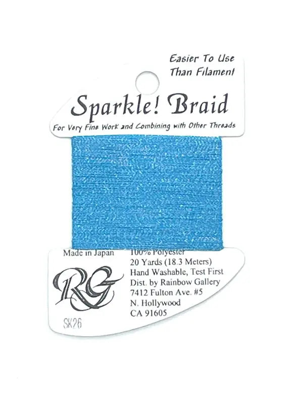 Sparkle Braid by Rainbow Gallery