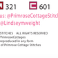 Primrose Cottage Stitches February Nine Patch PCS-040