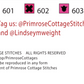 Primrose Cottage Stitches Be Mine PCS-043