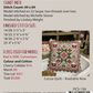 Primrose Cottage Stitches Christmas Word Tree PCS-156