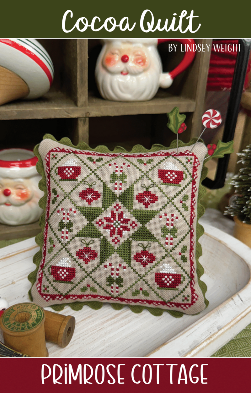 Primrose Cottage Stitches I