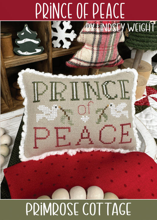 Primrose Cottage Stitches Prince of Peace PCS-192