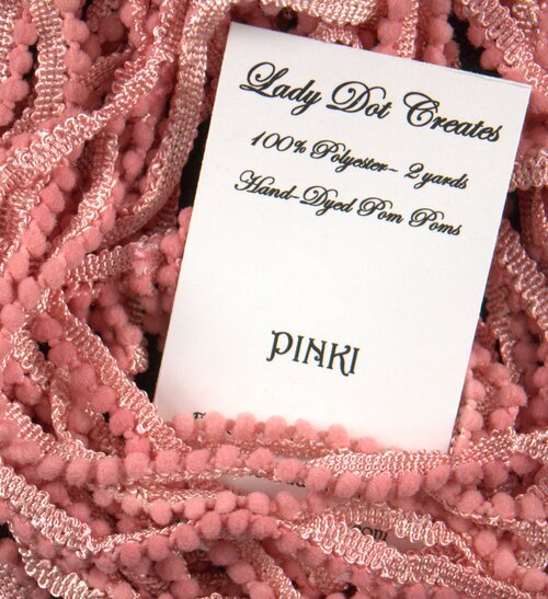 Lady Dot Mini Pom-Poms
