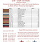 1776 - 2026 STOCKING *Nashville Market Pre-Order*