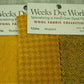 Weeks Dye Works Wool Fat Quarters