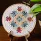 Avlea Folk Embroidery - Avlea embroidery hoop kit Athenian Palmette